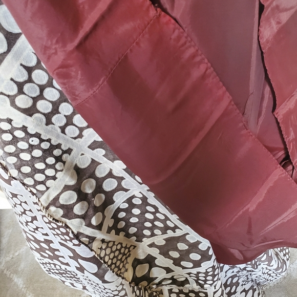 Vintage 70s Miss Elliette California Hostess Dress - Picture 9 of 14